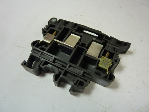 Entrelec ML10/13.SF Non-Indicating Fused Terminal Block USED