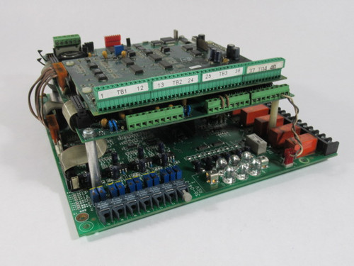 Motortronics MVC10202 Control Board Module for Soft Starter USED