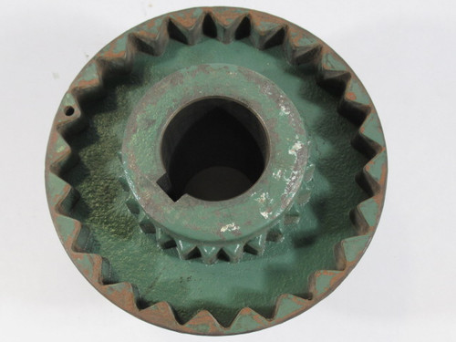 Generic F63244 Coupling 3-3/4"Bore 4-1/2"TB 6-1/4"OD TKL %1 USED