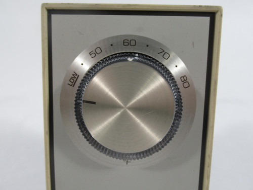 Honeywell T498A1810 Line Voltage Non Programmable Thermostat 40-80Deg F USED