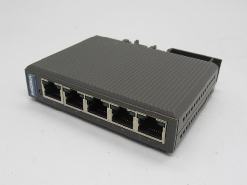 Moxa EDS-205 Rev. 2.1 5-Port Unmanaged Ethernet Switch USED