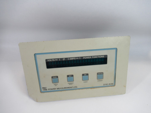 Power Measurement 3710-ACM Power Operator Control *Rust on Terminals* USED
