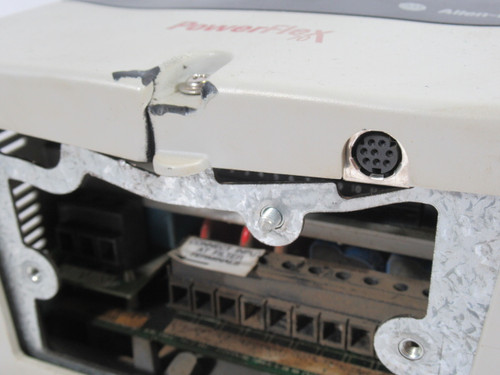 Allen-Bradley 20AD3P4A0AYNANNN PowerFlex AC Drive 2HP BENT FRAME USED