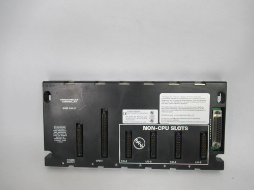 GE Fanuc IC693CHS397K 5 Slot EMI Enhanced Base USED