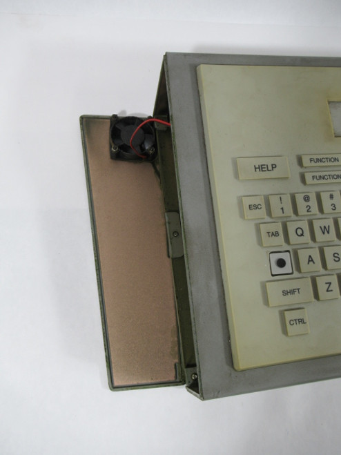 Telesis TMC400/1700 LCD Controller Key Board *Damage to Case*  AS IS