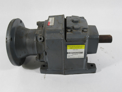 Boston Gear F622B-10-B7 Helical Speed Reducer 10:1 Ratio 1750RPM 3.46HP USED