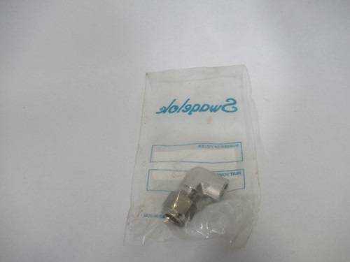 Swagelok SS-600-8-2 SS Tube Fitting 3/8"ODx1/8"FNPT ! NWB !