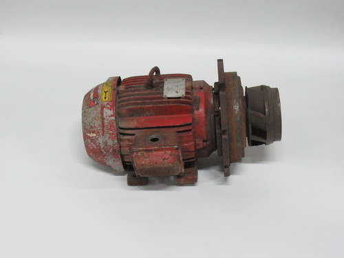 Weg 5HP 1740RPM 575V TEFC 3PH 5.6A 60Hz USED