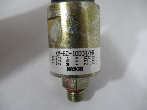 Nason XM-6C-1000R/HR High Pressure Switch 1000PSI 7/16"SPDT ! NOP !