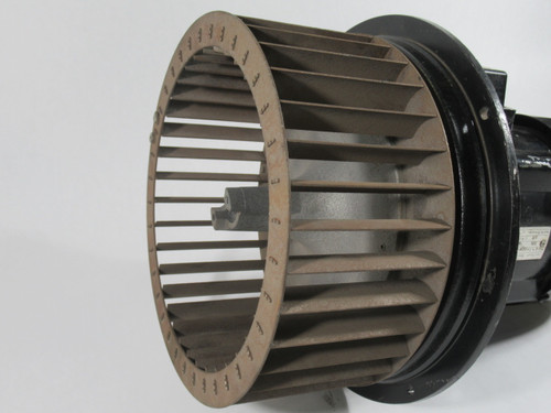 Weishaupt 0.85kW 3410RPM 220V 1PH 5.7A 60Hz C/W Fan Blade Attachment USED