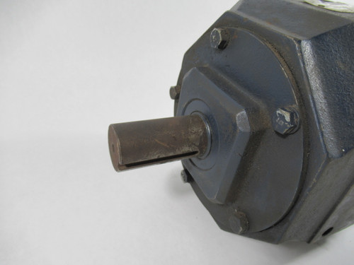 Grove Gear BMC-33 Flex-In-Line Gear Reducer 40:1 Ratio 1.28HP USED