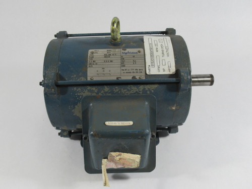 Max Motion 2HP 1740RPM 575V 145T ODP 3PH 2.32/1.15A 60Hz USED