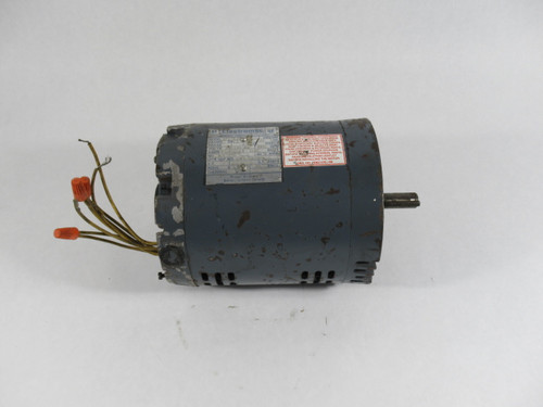 Electromec 0.75HP 3450RPM 208-230/460V 56C DP 3PH 3.0-3.2/1.6A 60Hz USED