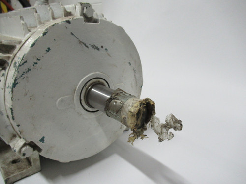 Brook Crompton 10HP 1755RPM 575V 215T TEFC 3PH 9.7/12.0A 50/60Hz USED