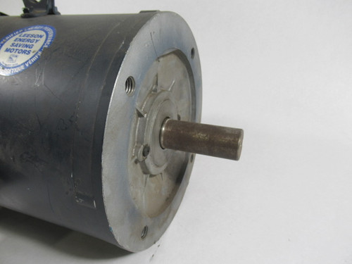 Leeson 3HP 1770RPM 575V HX182TC TEFC 3PH 3.3/3.7A 60Hz USED