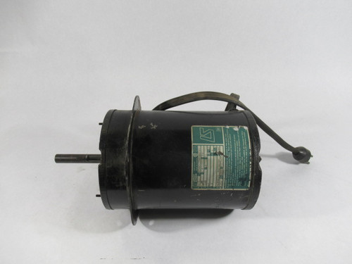 Leroy Somer 1.25HP 1140RPM 460V 56YZ ODP 3PH 2.3A 60Hz USED
