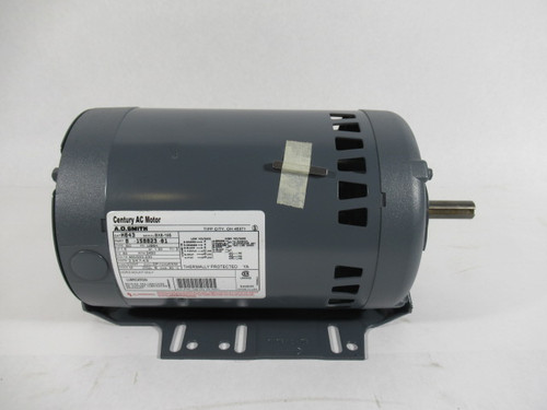 AO Smith 1.5HP 3450RPM 460/200-230V U56H DP 3PH 2.3/4.7-4.6A 60Hz ! NEW !