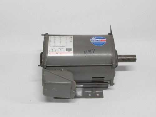 MagneTek 10HP 1745RPM 230/460V S216T DP 3PH 26.8/13.4A 60Hz USED