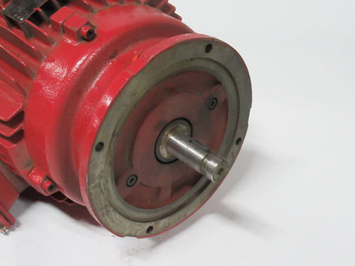 Weg 15HP 1765RPM 575V 254VP TEFC 3PH 14.5A 60hz USED