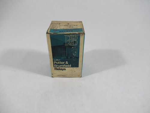 Potter & Brumfield R10-E1-Y4-V185 Plug In Relay 12VDC 2A 4PDT 14Blade ! NEW !