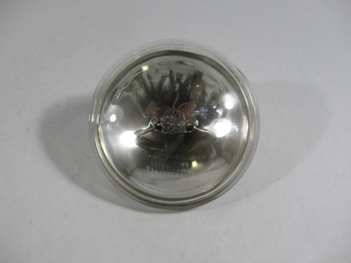 General Electric 4595 All Glass Sealed Beam Lamp 13V 100W USED