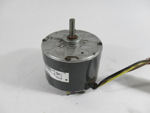 GE Motors 1/4HP 1100RPM 208-230V 1PH 1.40A 60Hz CW USED