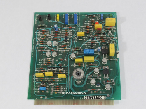 Milltronics ML-10L605 Transmitter Circuit Board USED