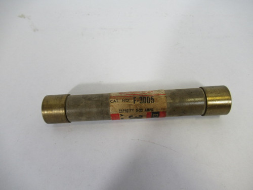 Econ F-3005 Renewable Fuse 30A 600VAC USED