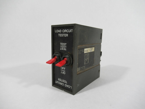 Eagle Signal 0D84 Load Circuit Tester Relay Module 120VAC 3A 11 Blade USED