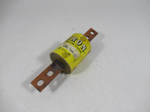 Tron CGL-350 Fusible HRC II-C Fuse 600VAC USED