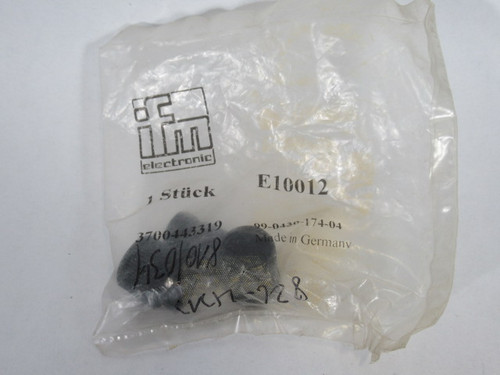 Ifm E10012 SDOAH040PLSFKPG Angled Wire-Able Socket 10-55VDC ! NWB !