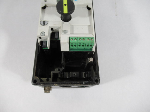 ABB EDP300 Position Master HW-Rev 1.00 SW-Rev 1.03 Missing Parts ! AS IS !