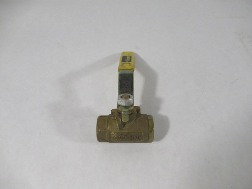Parker XV500P-8 Brass Ball Valve 1/2" NPT USED