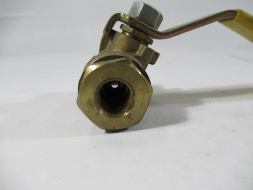 Parker XV500P-8 Brass Ball Valve 1/2" NPT USED