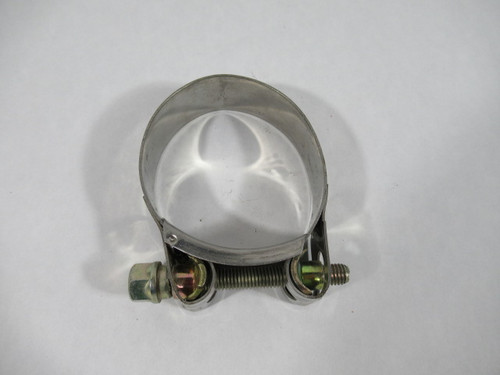 Mixalor 68-73 Heavy Duty Hose Clamp 3" Diameter USED