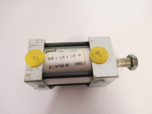 PHD AVR-1-1/8x1/2-P Pneumatic Cylinder 1-1/8" Bore 1/2" Stroke USED