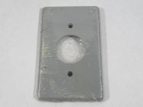 Royal RRC 15-10 Electrical Cover Plate 1-3/8" Opening ! NWB !