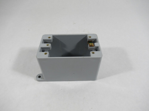 Scepter F.D-BLK 1 Gang Deep PVC Box 4-1/2"x3"x3" ! NOP !