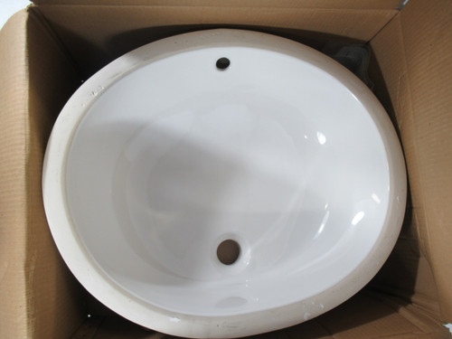 American Standard 0486017.020 White Under Counter OVALYN 11 Basin ! NEW !