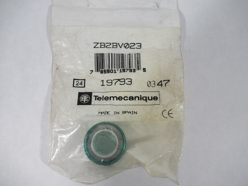Telemecanique ZB2BV023 Pilot Light Lens Green ! NWB !
