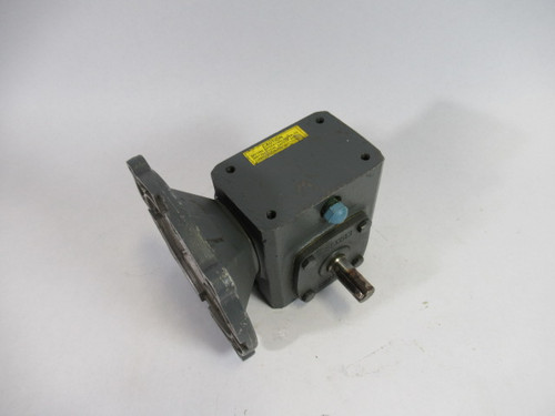 Boston Gear F71315B5G Gear Reducer 15:1 261lb-in Out@1750rpm .56HP In USED