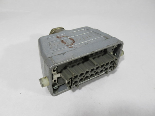 Wieland 70.300.1640 Female Receptacle 400V 16A Damage to Receptacle USED