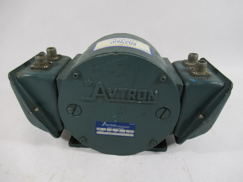 Avtron M628A Green Pulse Tachometer Style 1Q PPR 360 USED