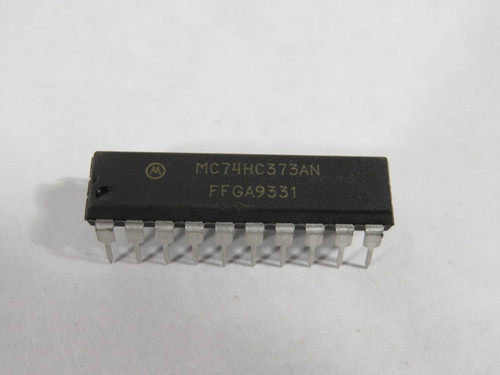 Motorola MC74HC373AN Integrated Circuit Chip 20 Pin ! NOP !