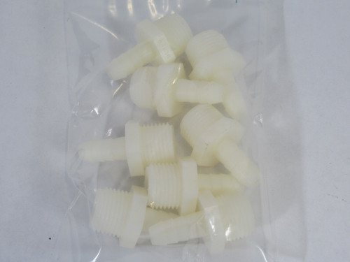 Green Line G21N-050-038 Male Taper Adapter 1/2"MPTx3/8"BARB Lot of 8  NOP