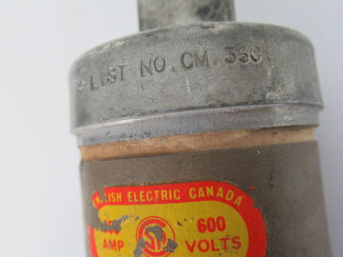 English Electric CM350 HRC Fuse 350A 600V USED