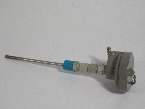 Barber Coleman 5-5/8 Thermocouple Sensor 5-5/8" Probe TIP BROKEN USED