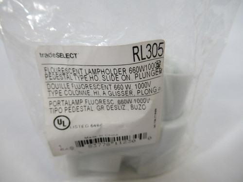 Trade Select RL305 Fluorescent Lamp Holder 660W 1000V ! NWB !