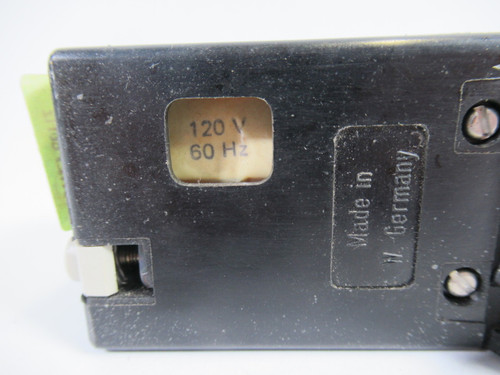 Klockner-Moeller DIL-08-22/V-NA Contactor 120V 50/60Hz Coil USED