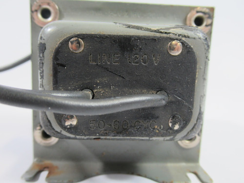 Edwards No.998 Tri-Volt Transformer 30W Pri 120V Sec 8-16-24V 50/60Hz USED